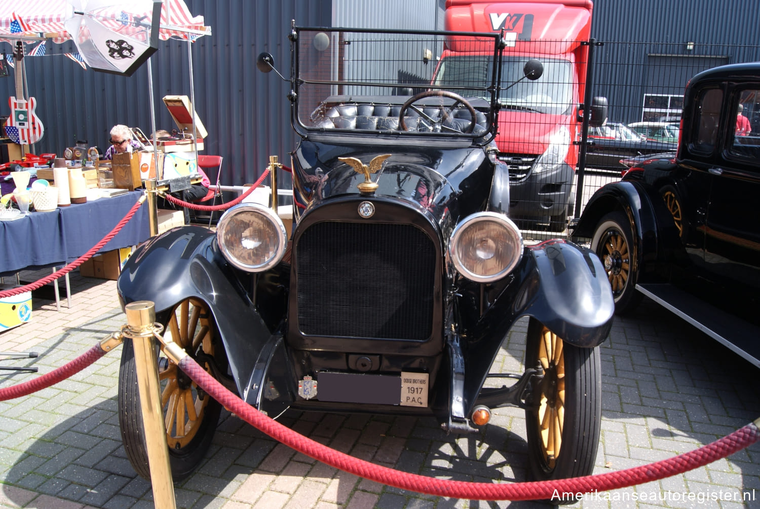 Dodge Model 30 uit 1917